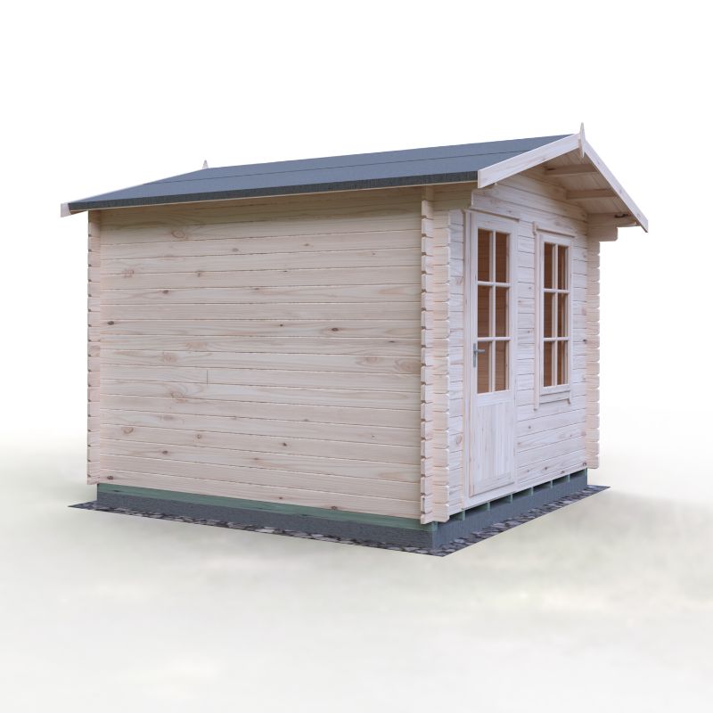 Shire Bucknells 10Gx10 28m Log cabin