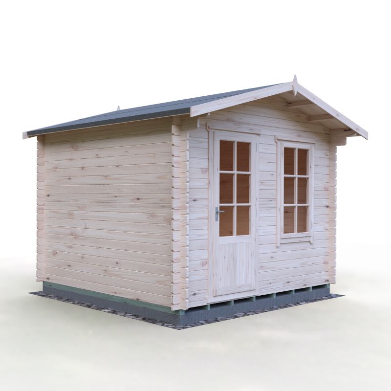 Shire Bucknells 10Gx10 28m Log cabin