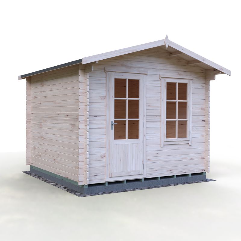 Shire Bucknells 10Gx10 28m Log cabin