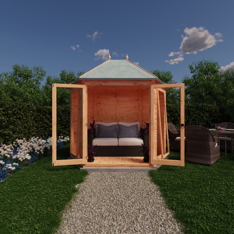 Shire Buttermere 8x6 Summerhouse
