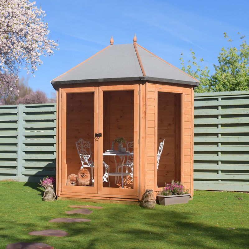 Shire Buttermere 8x6 Summerhouse