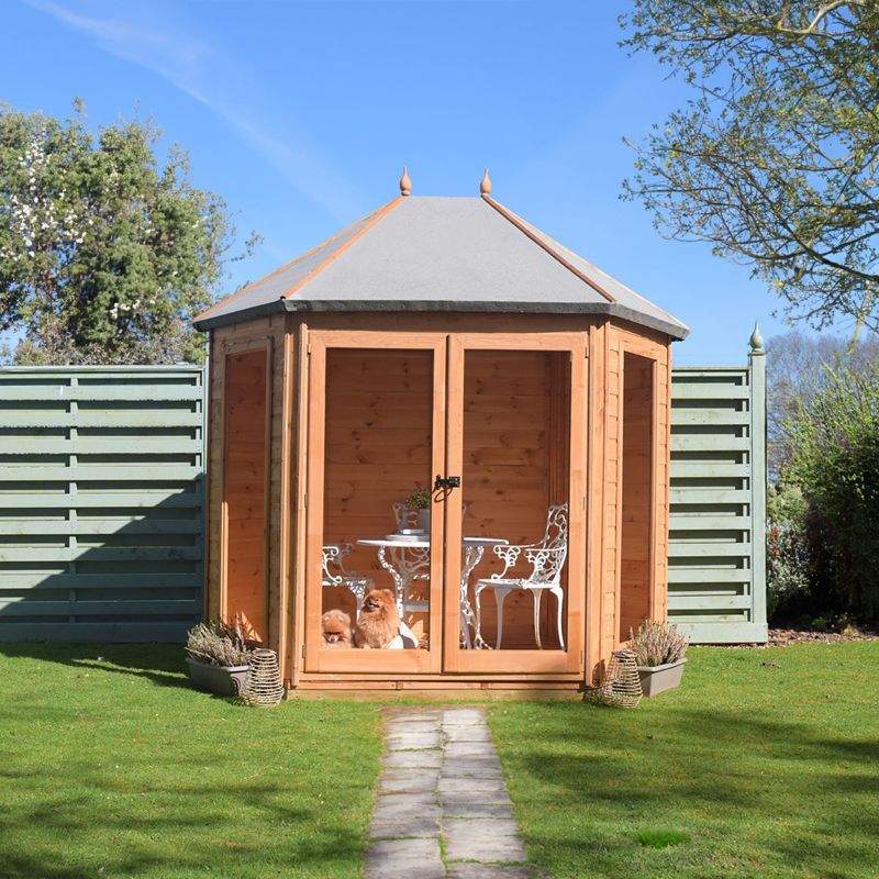 Shire Buttermere 8x6 Summerhouse