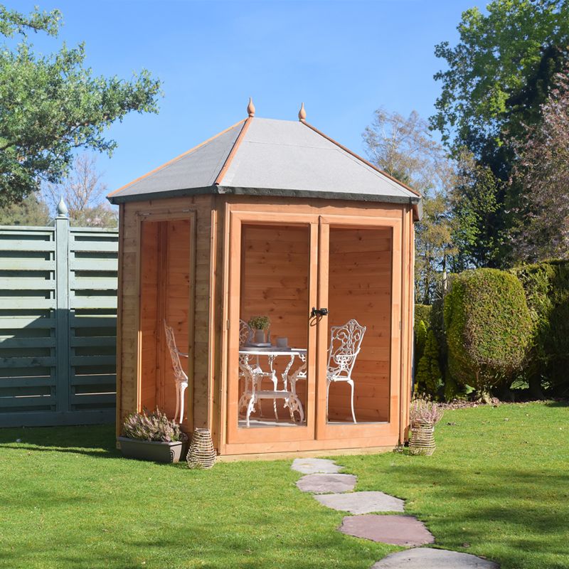 Shire Buttermere 8x6 Summerhouse