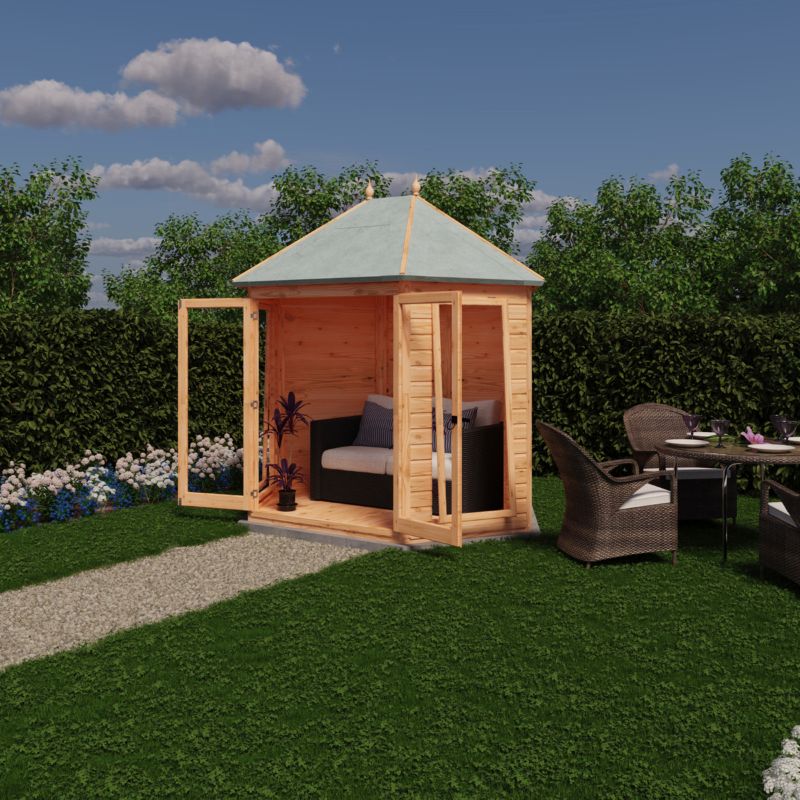 Shire Buttermere 8x6 Summerhouse