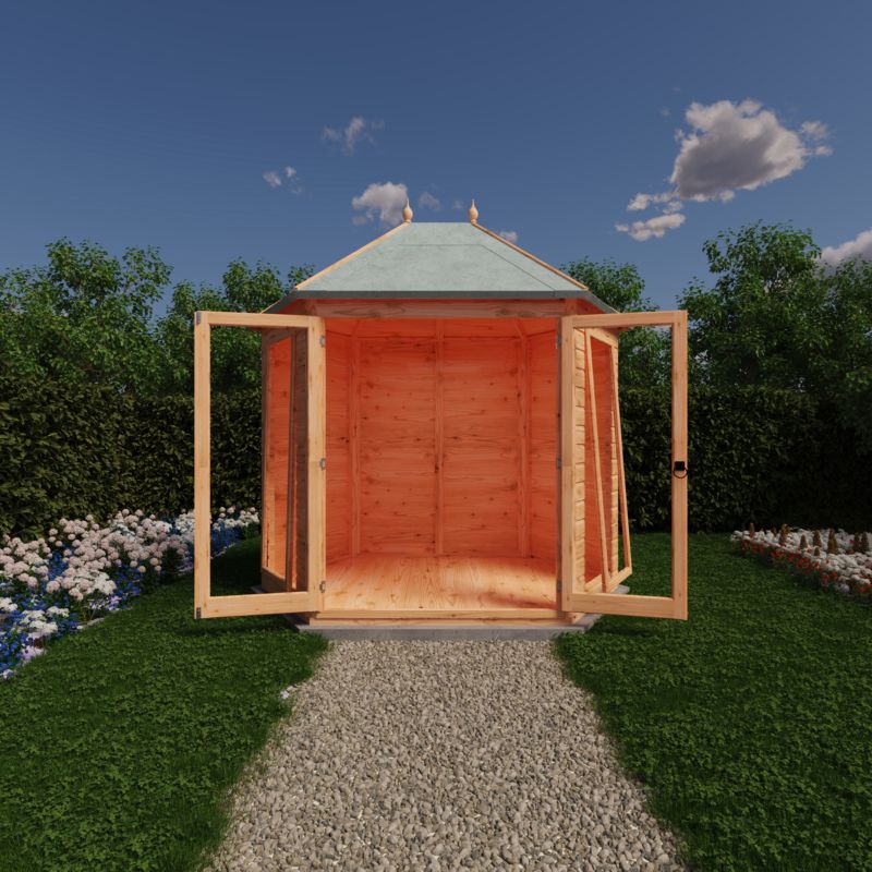Shire Buttermere 8x6 Summerhouse