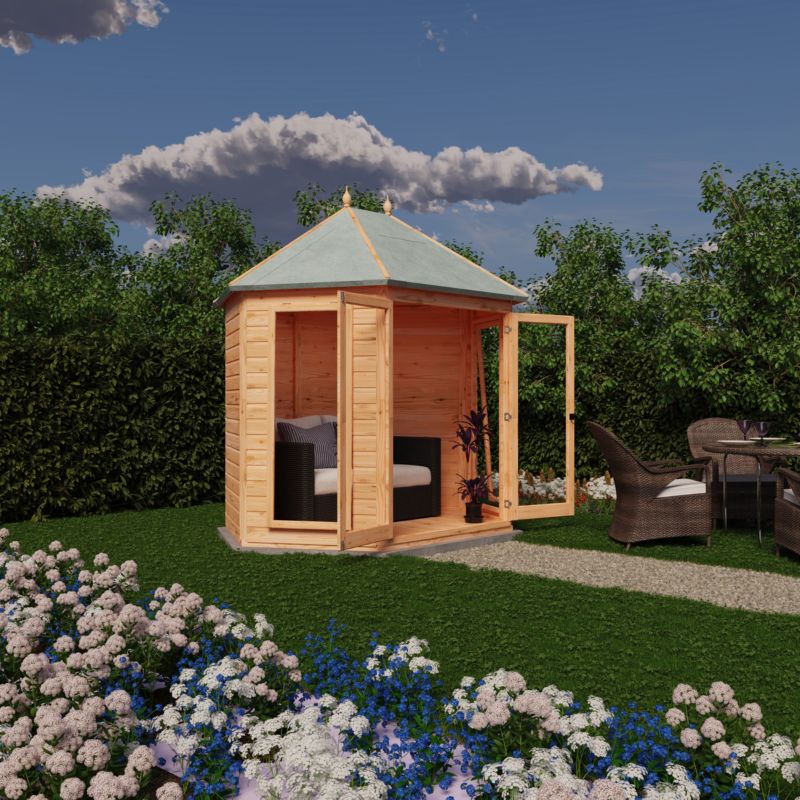 Shire Buttermere 8x6 Summerhouse