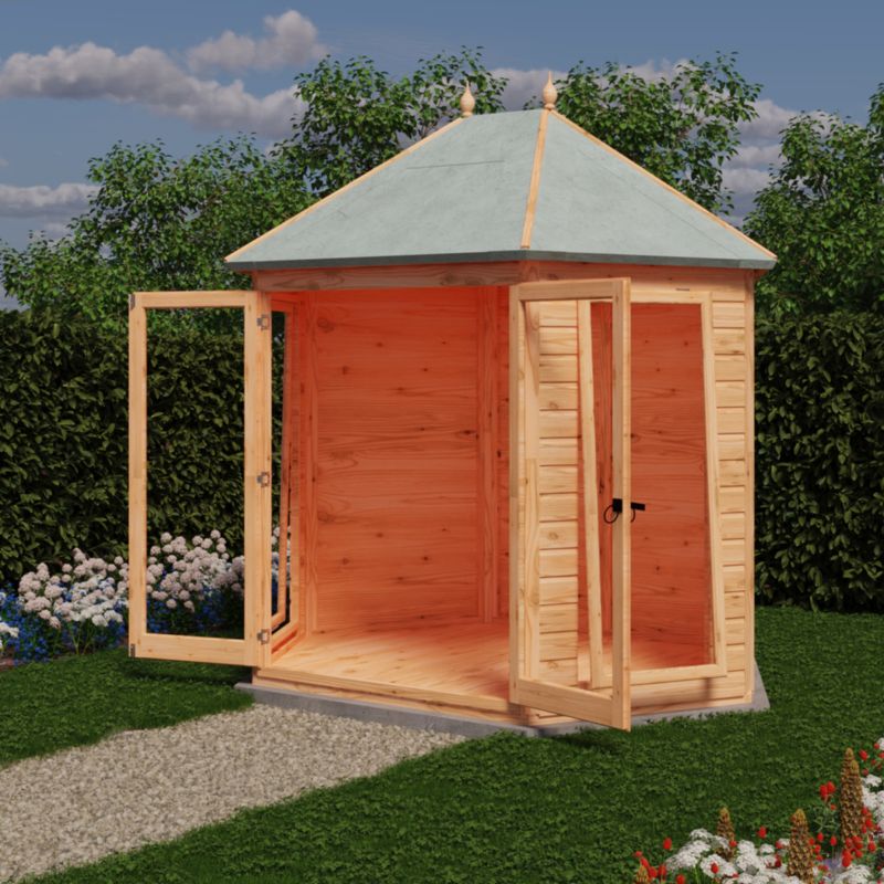 Shire Buttermere 8x6 Summerhouse