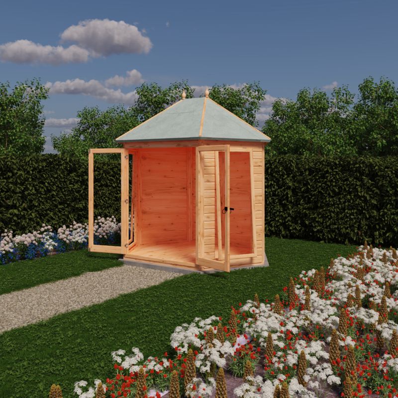 Shire Buttermere 8x6 Summerhouse