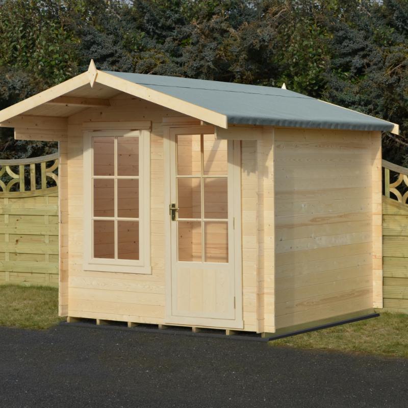Shire Crinan 10x10 19mm Log cabin