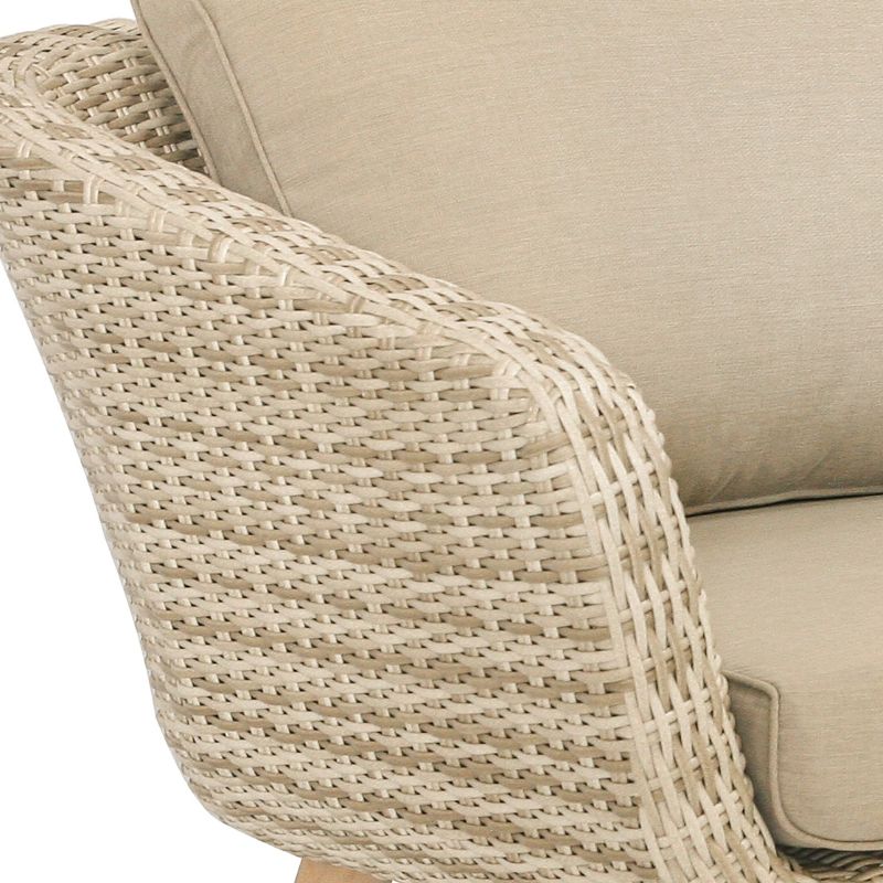 Pacific Lifestyle - Cabon Outdoor Corner Seating Set
