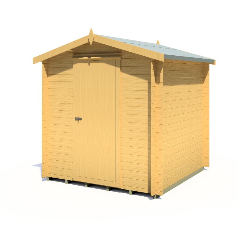 Shire Camelot 7x7 19mm Log cabin