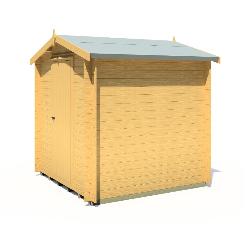 Shire Camelot 7x7 19mm Log cabin