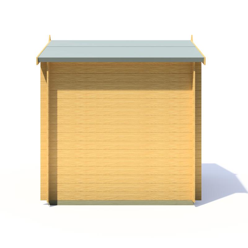 Shire Camelot 7x7 19mm Log cabin