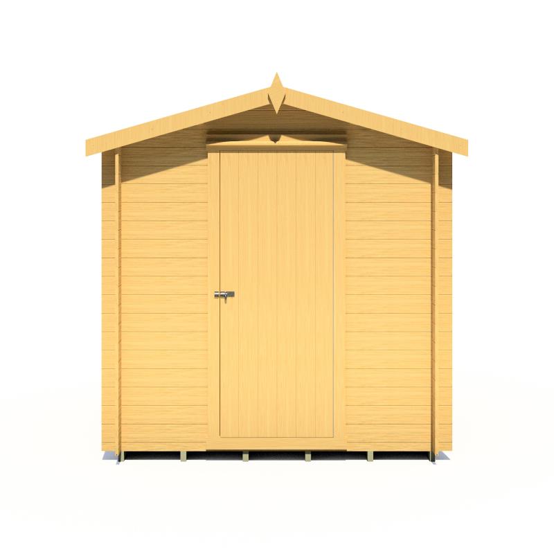 Shire Camelot 7x7 19mm Log cabin