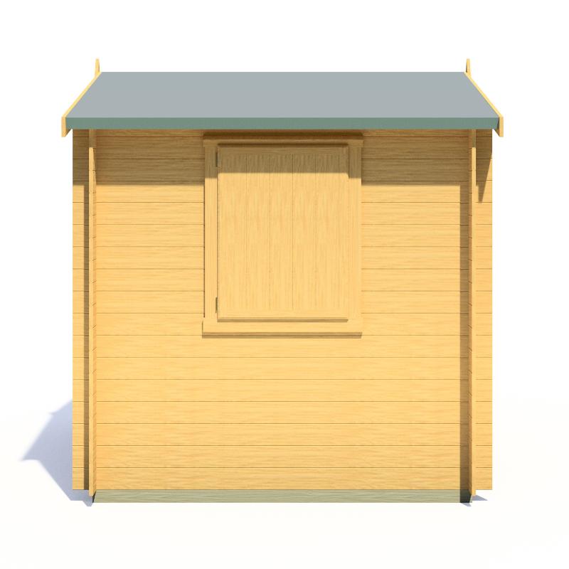 Shire Camelot 7x7 19mm Log cabin