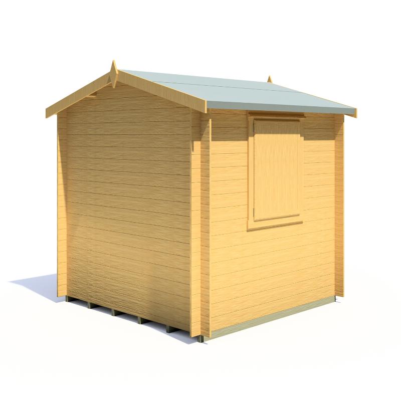 Shire Camelot 7x7 19mm Log cabin