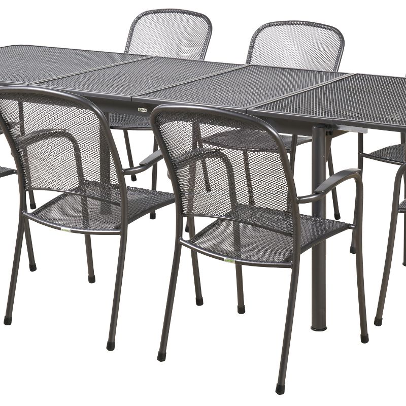 Pacific Lifestyle - Carlo Extendable Rectangular 8 Seater Dining Set