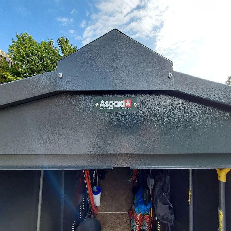 Asgard Centurion Motorbike Plus 2 Garage 5' x 18' Full Extension - Police Preferred Specification-Installation Available (Copy) (Copy)