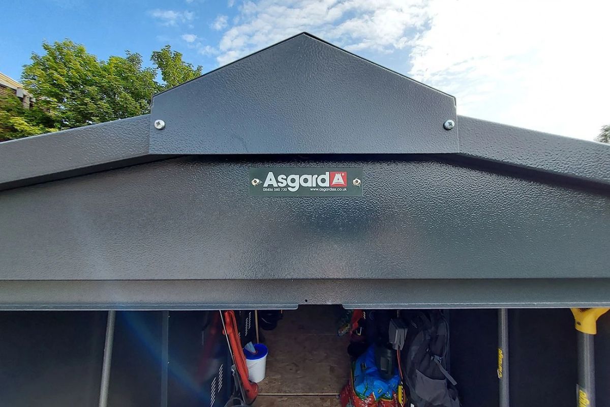 Asgard Centurion Motorbike Plus 2 Garage 5' x 18' Full Extension - Police Preferred Specification-Installation Available (Copy) (Copy)