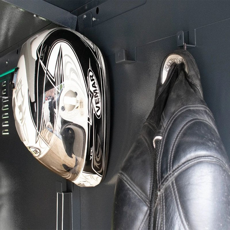 Asgard Centurion Motorbike Plus 2 Garage 5' x 18' Full Extension - Police Preferred Specification-Installation Available (Copy) (Copy)