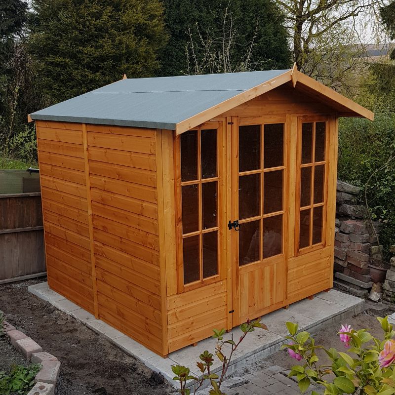 Shire Chatsworth 7X7 Summerhouse