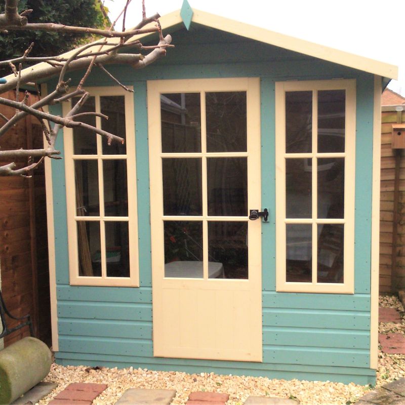 Shire Chatsworth 7X7 Summerhouse