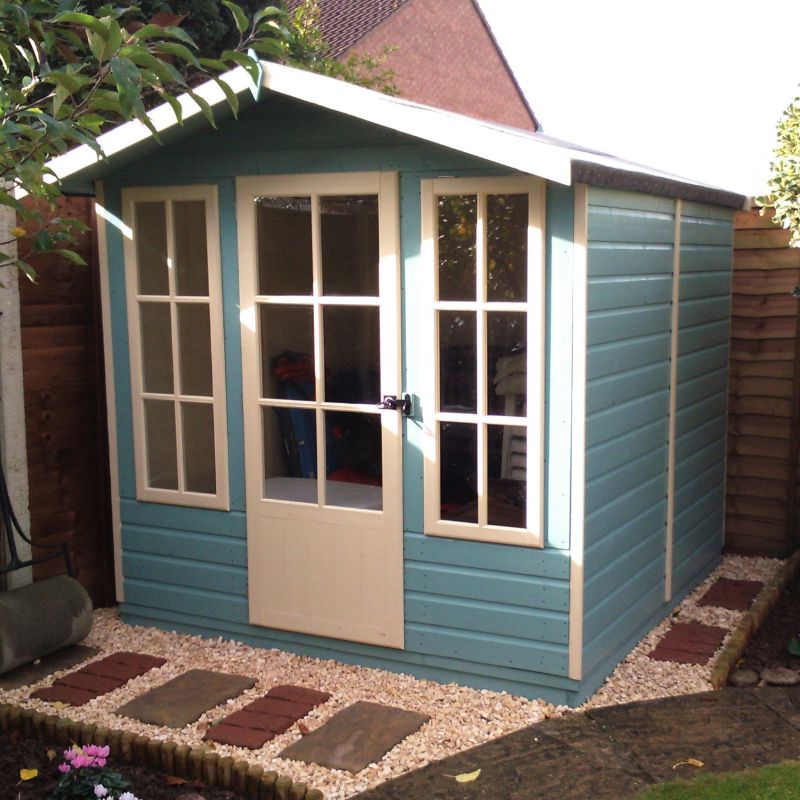 Shire Chatsworth 7X7 Summerhouse