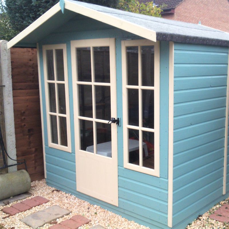 Shire Chatsworth 7X7 Summerhouse