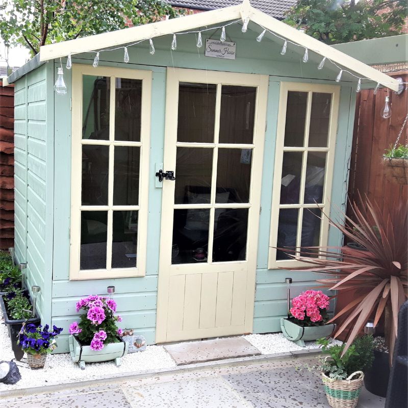 Shire Chatsworth 7X7 Summerhouse