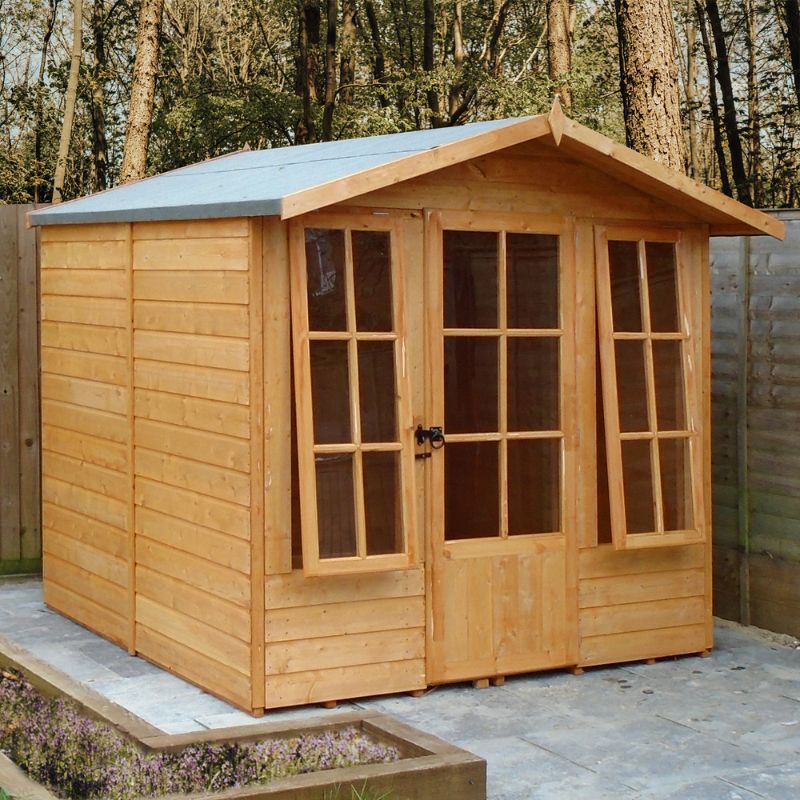 Shire Chatsworth 7X7 Summerhouse