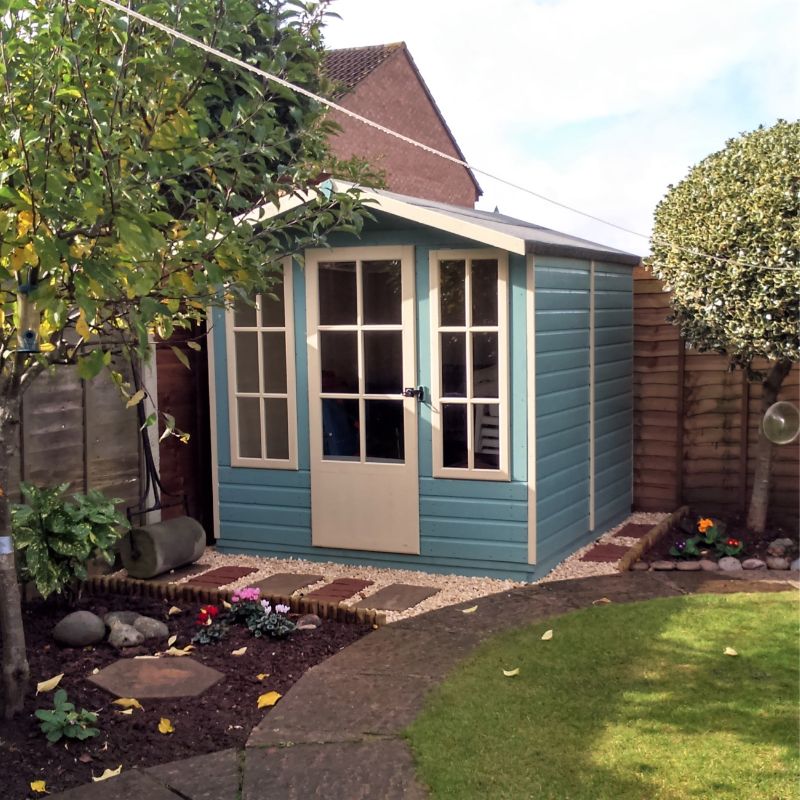 Shire Chatsworth 7X7 Summerhouse