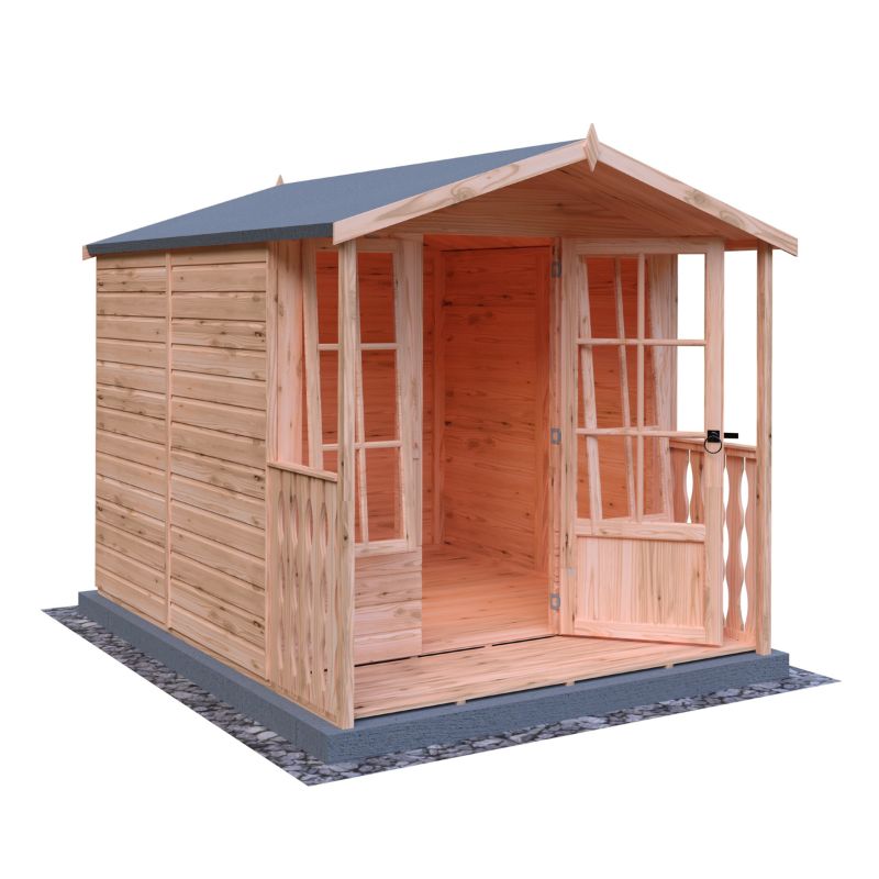 Shire Chatsworth and Veranda 7X10 Summerhouse