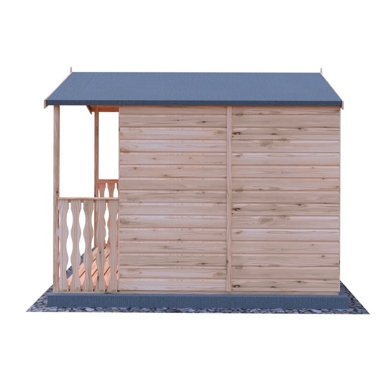 Shire Chatsworth and Veranda 7X10 Summerhouse