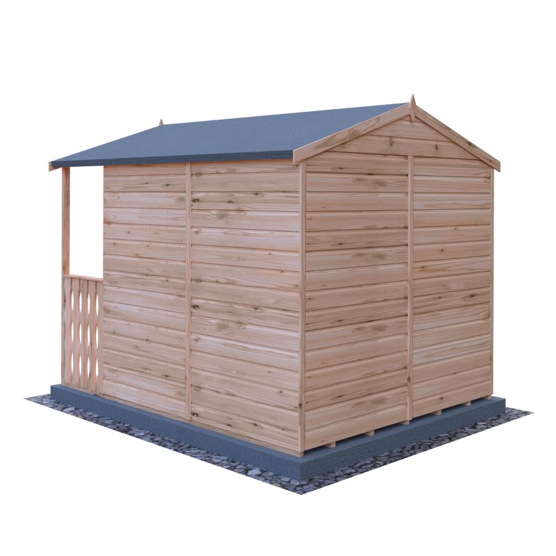 Shire Chatsworth and Veranda 7X10 Summerhouse