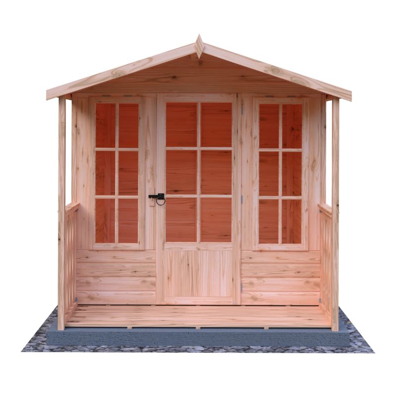 Shire Chatsworth and Veranda 7X10 Summerhouse