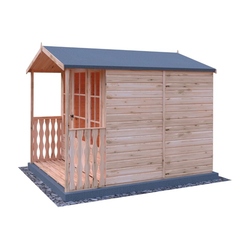 Shire Chatsworth and Veranda 7X10 Summerhouse