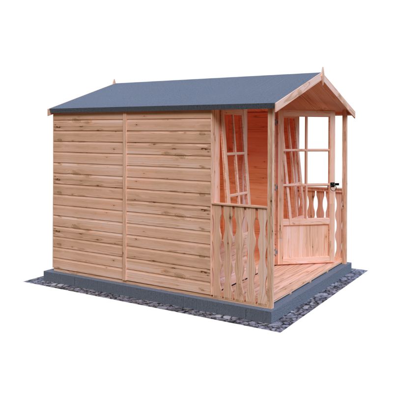 Shire Chatsworth and Veranda 7X10 Summerhouse