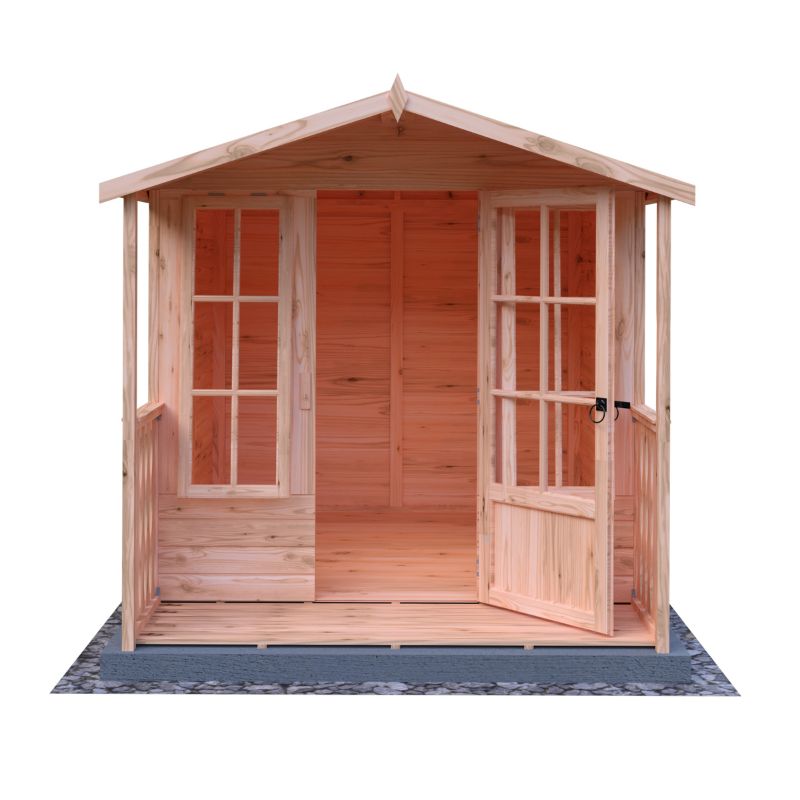 Shire Chatsworth and Veranda 7X10 Summerhouse
