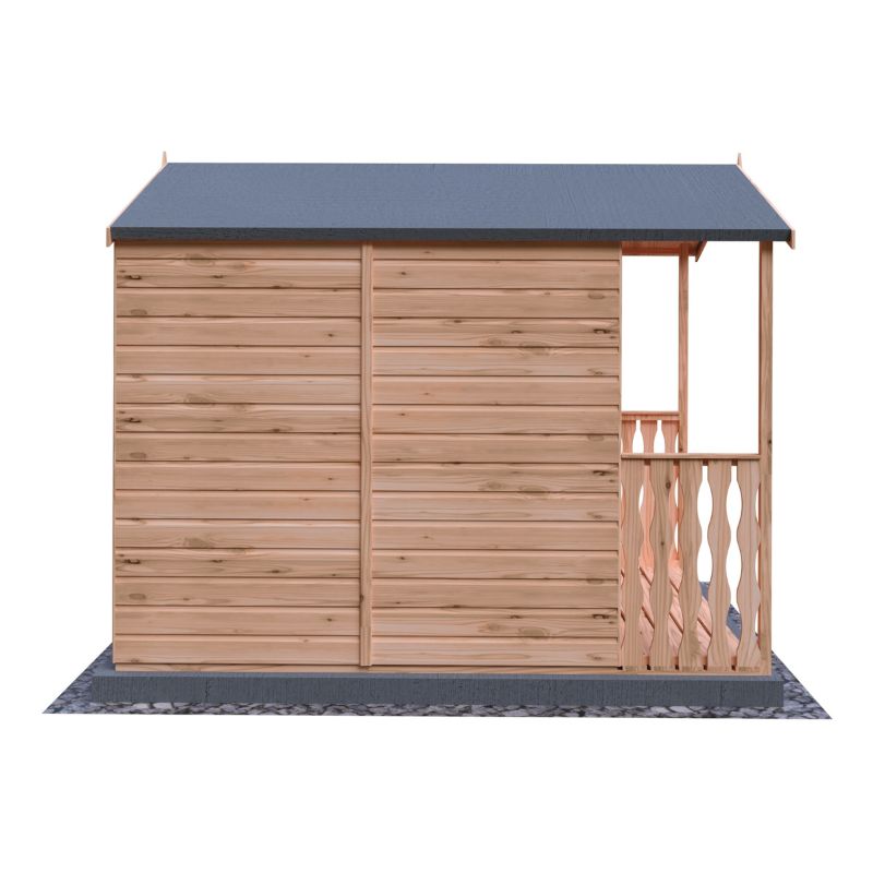 Shire Chatsworth and Veranda 7X10 Summerhouse