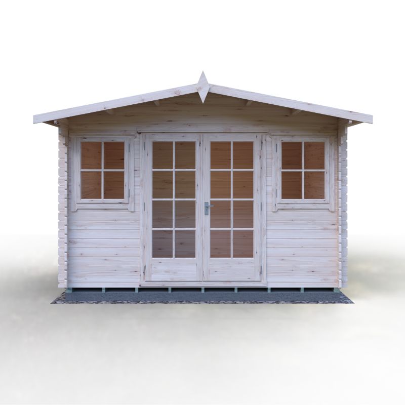 Shire Clipstone 12Gx10 28m Log cabin