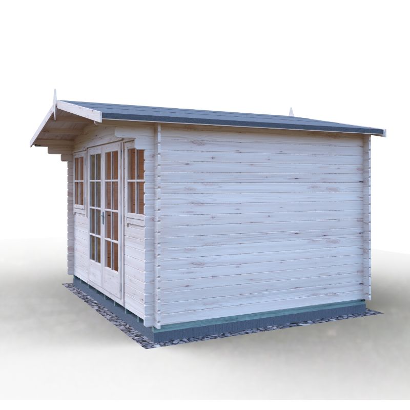 Shire Clipstone 12Gx10 28m Log cabin