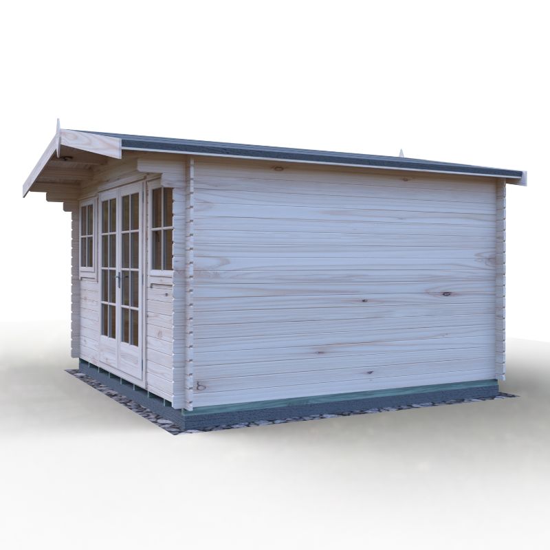 Shire Clipstone 12Gx12 28m Log cabin