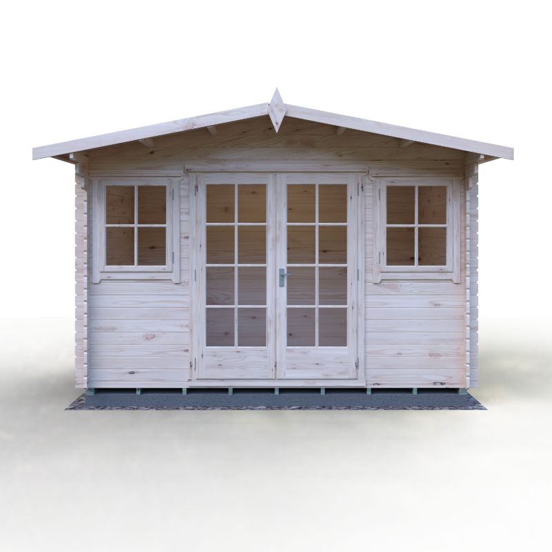 Shire Clipstone 12Gx8 28m Log cabin