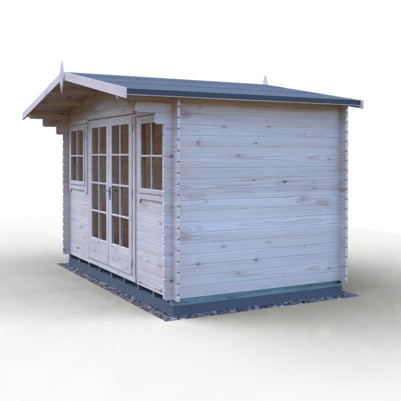 Shire Clipstone 12Gx8 28m Log cabin