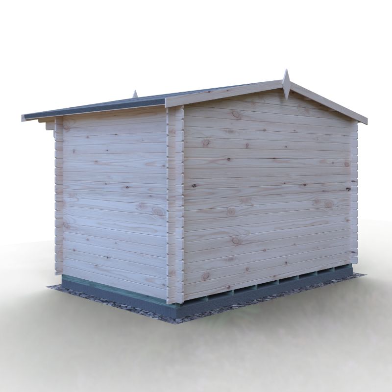 Shire Clipstone 12Gx8 28m Log cabin