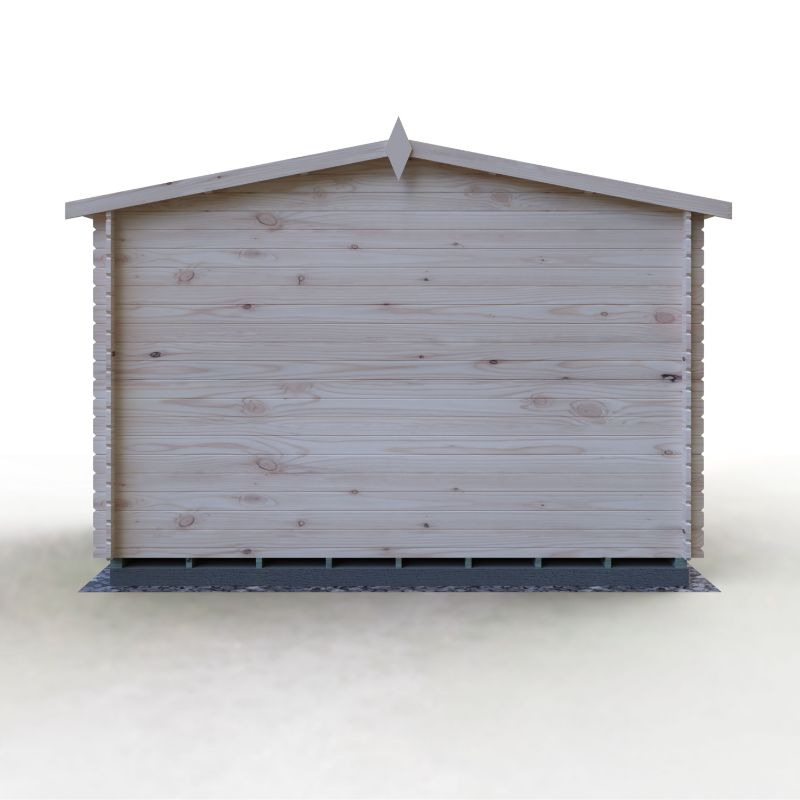 Shire Clipstone 12Gx8 28m Log cabin