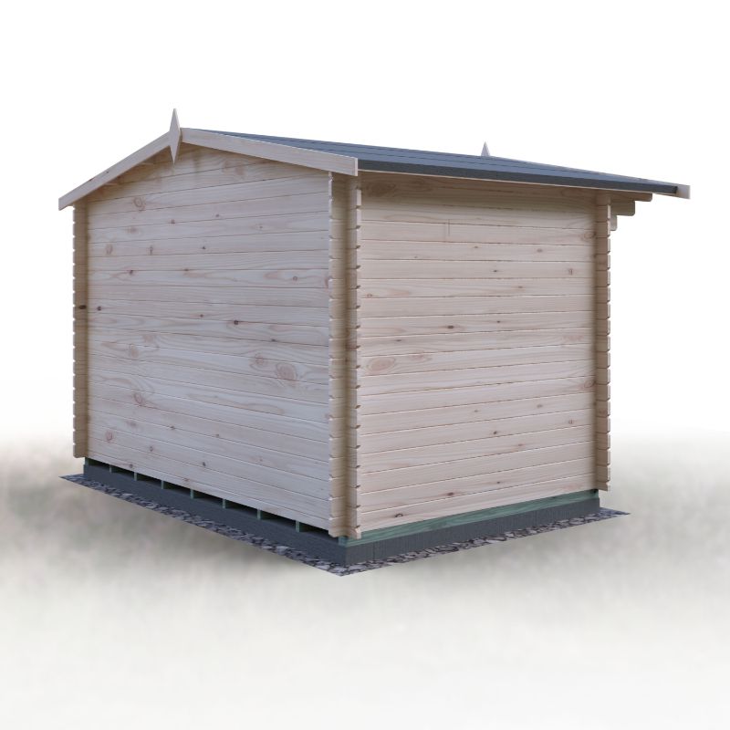 Shire Clipstone 12Gx8 28m Log cabin
