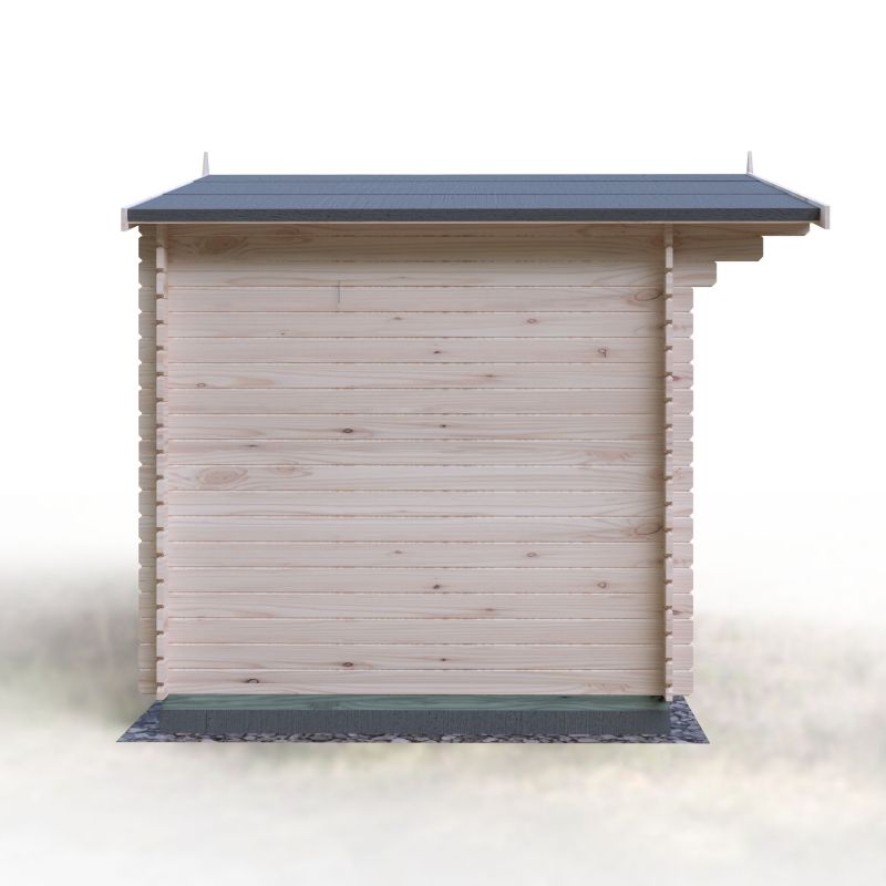 Shire Clipstone 12Gx8 28m Log cabin
