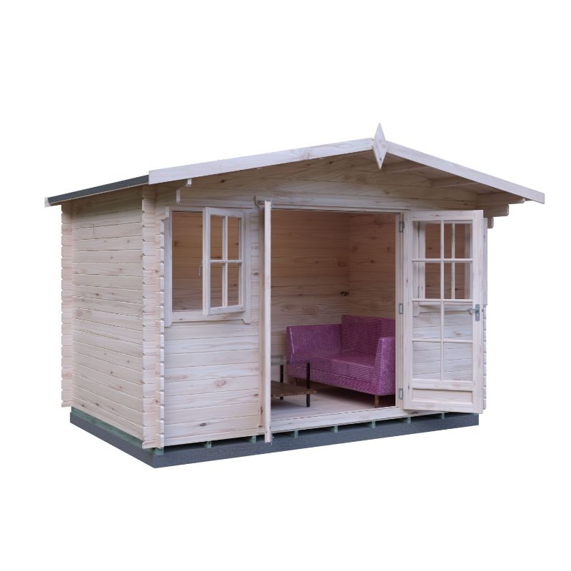 Shire Clipstone 12x8 28mm Log cabin