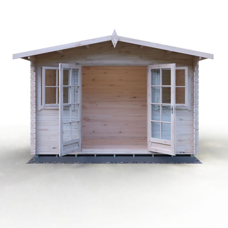 Shire Clipstone 12x8 28mm Log cabin